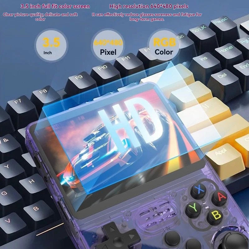 R36S Retro Handheld Video Game Console