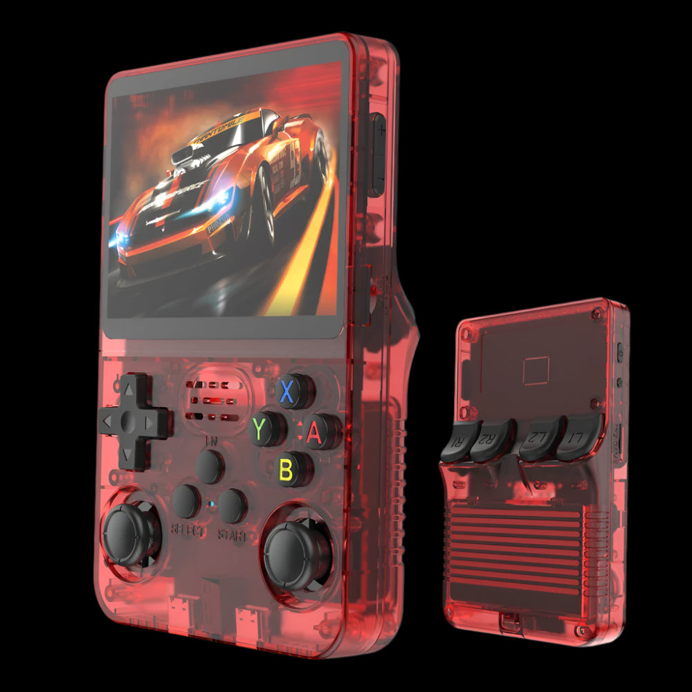 R36S Retro Handheld Video Game Console