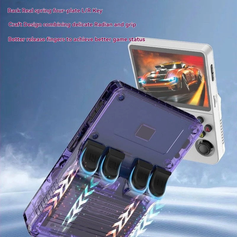R36S Retro Handheld Video Game Console