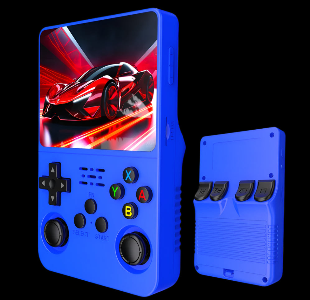 R36S Retro Handheld Video Game Console