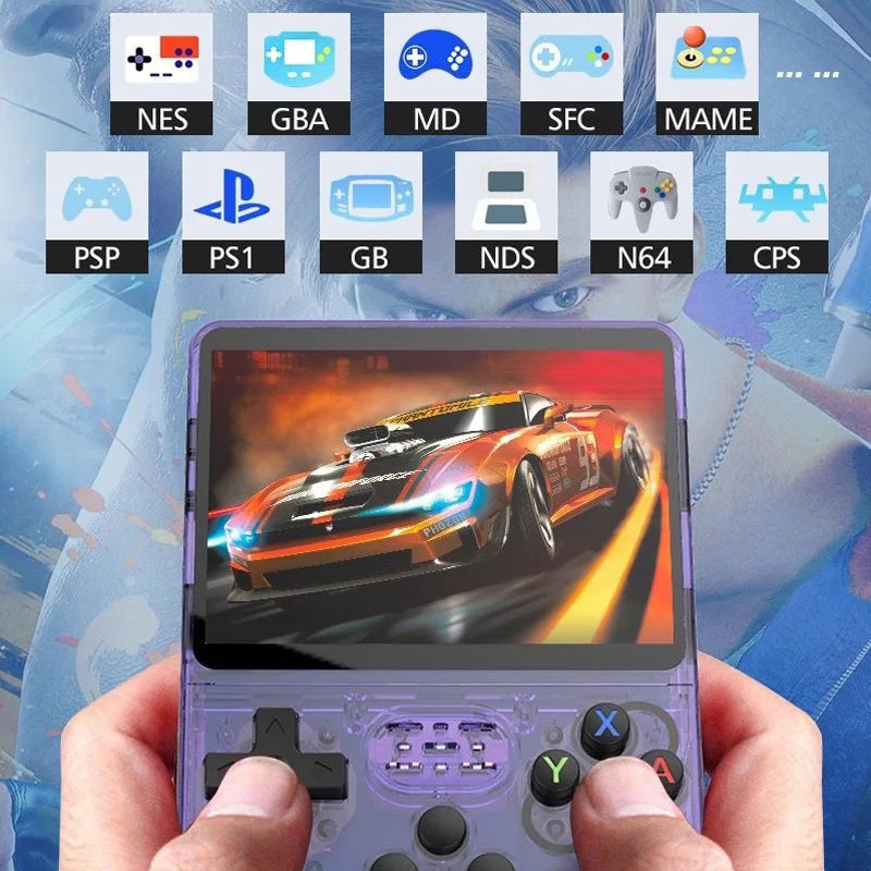 R36S Retro Handheld Video Game Console