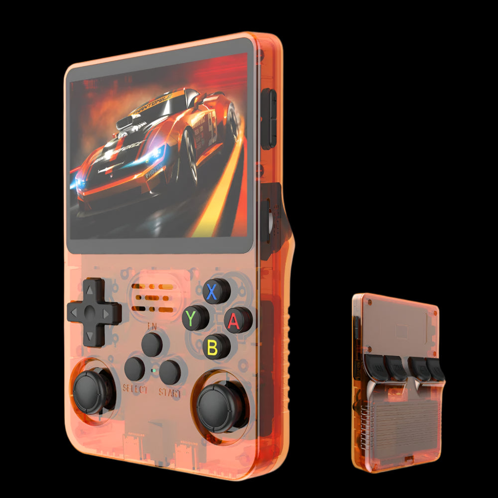 R36S Retro Handheld Video Game Console