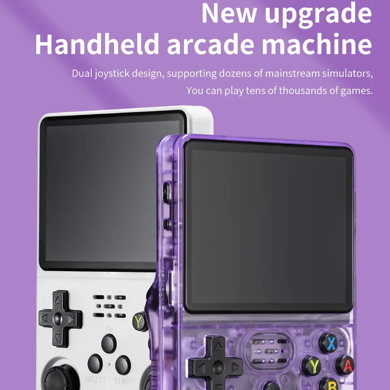 R36S Retro Handheld Video Game Console