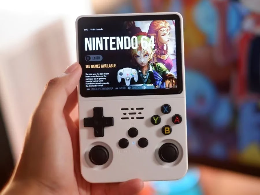 R36S Retro Handheld Video Game Console
